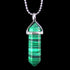 Malachite Gemstone Pendant Necklace